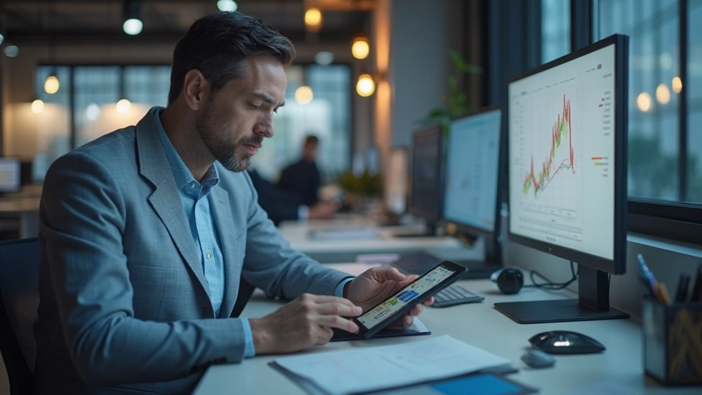 Нефтяной завод и трубопровод на фоне индустриального пейзажа